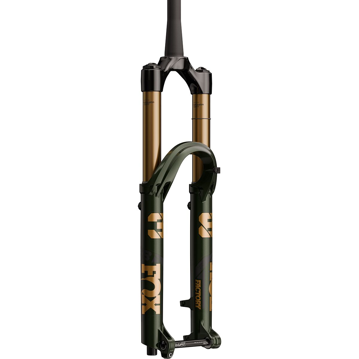Image of FOX Racing Shox 38 Float 29in Factory Grip X2 Fork - LTD Racing Green, 170mm, 44mm Offset