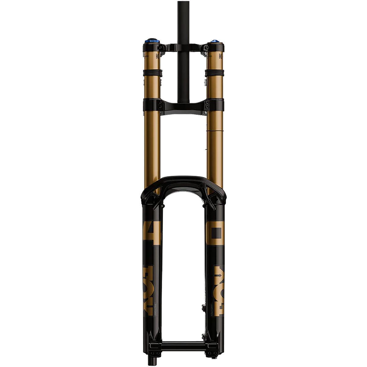Image of FOX Racing Shox 40 Float Factory 27.5in Grip X2 Fork Shiny Black, 20TAx110mm, 203mm, 48mm Rake