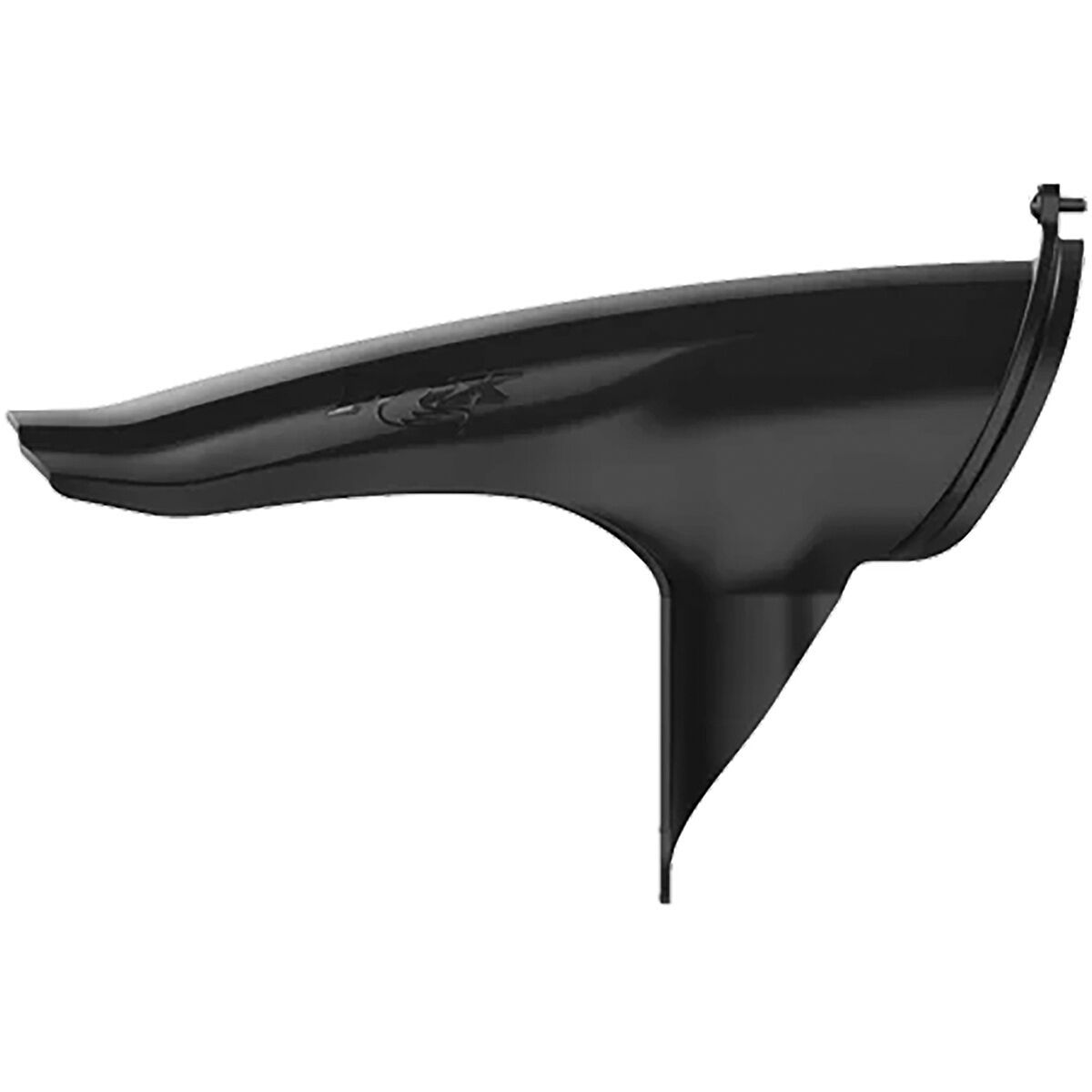 Image of FOX Racing Shox Podium Long Mudguard Black, 2026-2027 Podium