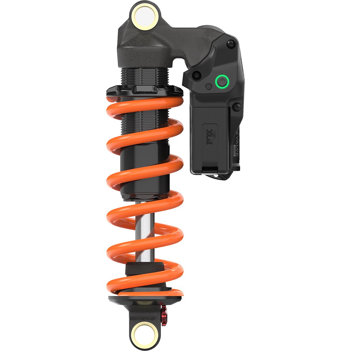 Image of FOX Racing Shox DHX Live Valve Neo Rear Shock Orange, Metric, 230x57.5