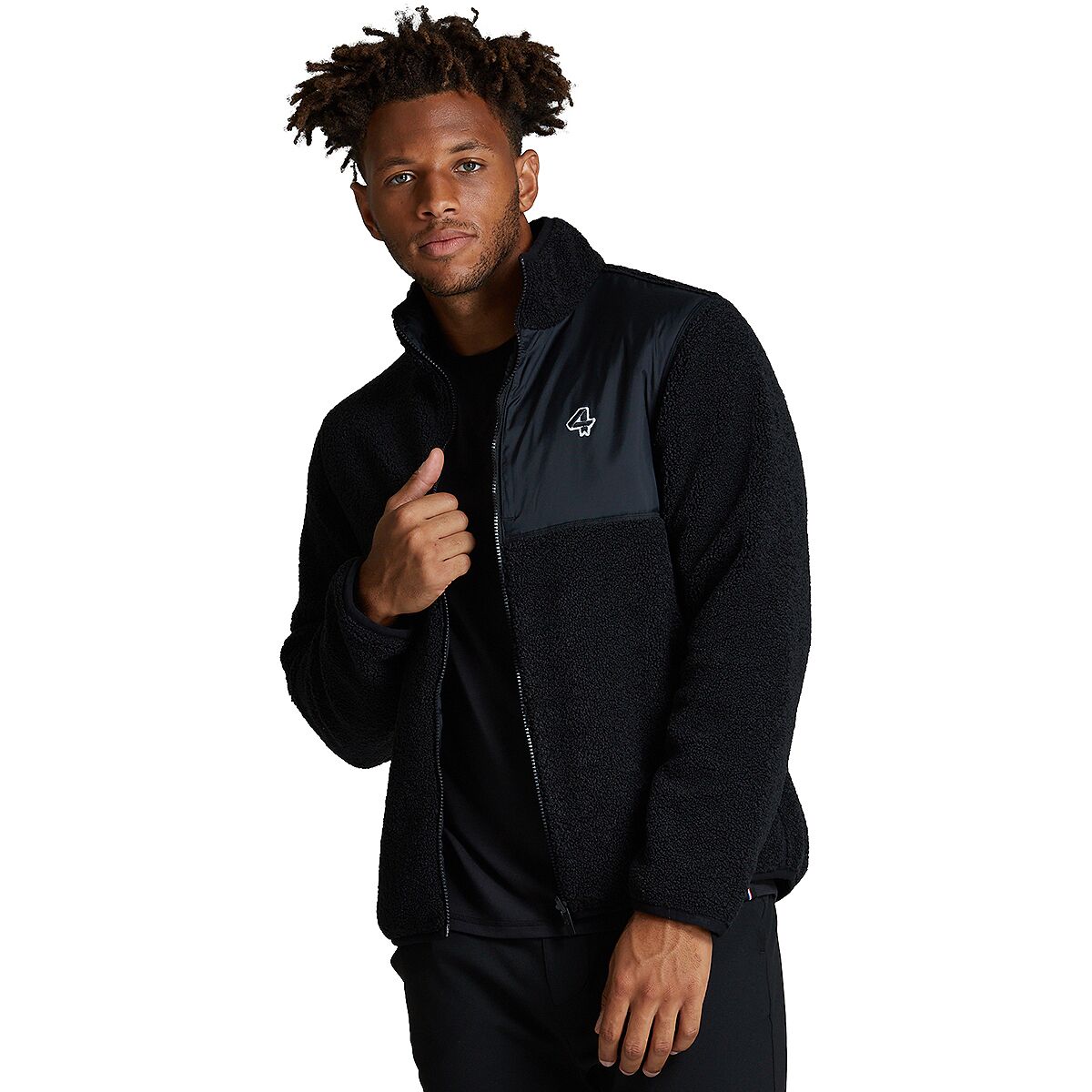 FourLaps Lead Reversible Sherpa Jacket - Men's product image