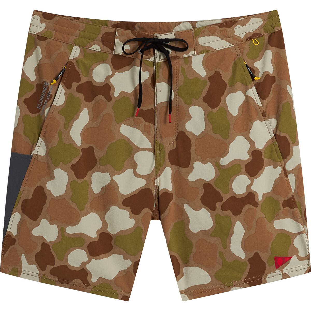 Image of Florence Marine X F1 Cordura Utility Boardshort - Men's Arid Tan Camo, 34