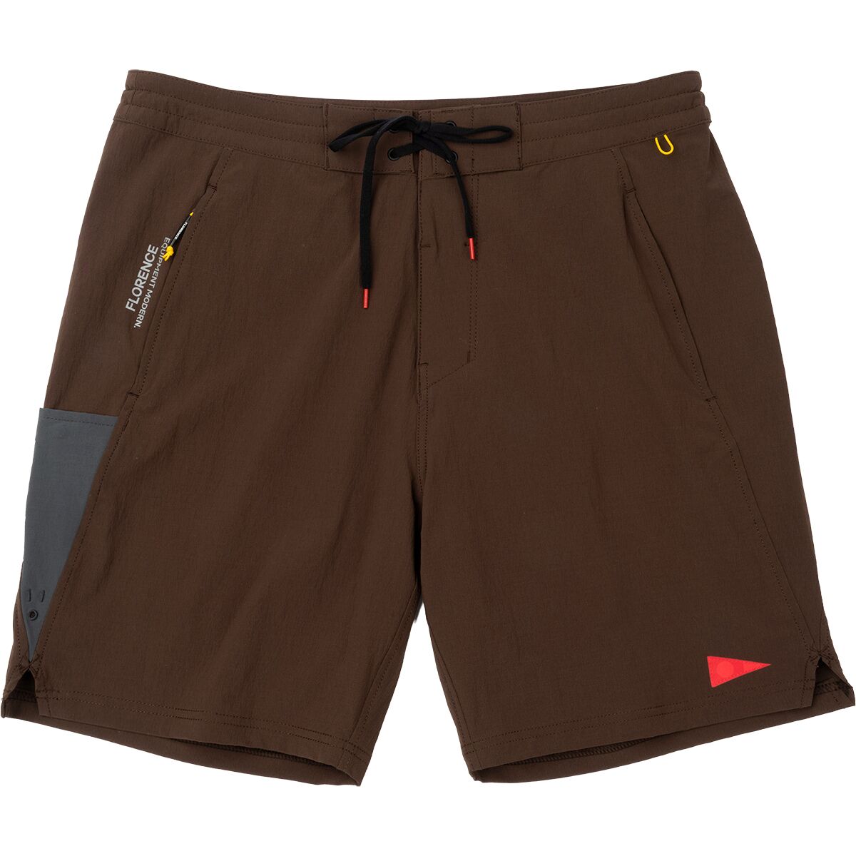Image of Florence Marine X F1 Cordura Utility Boardshort - Men's Dark Brown, 36