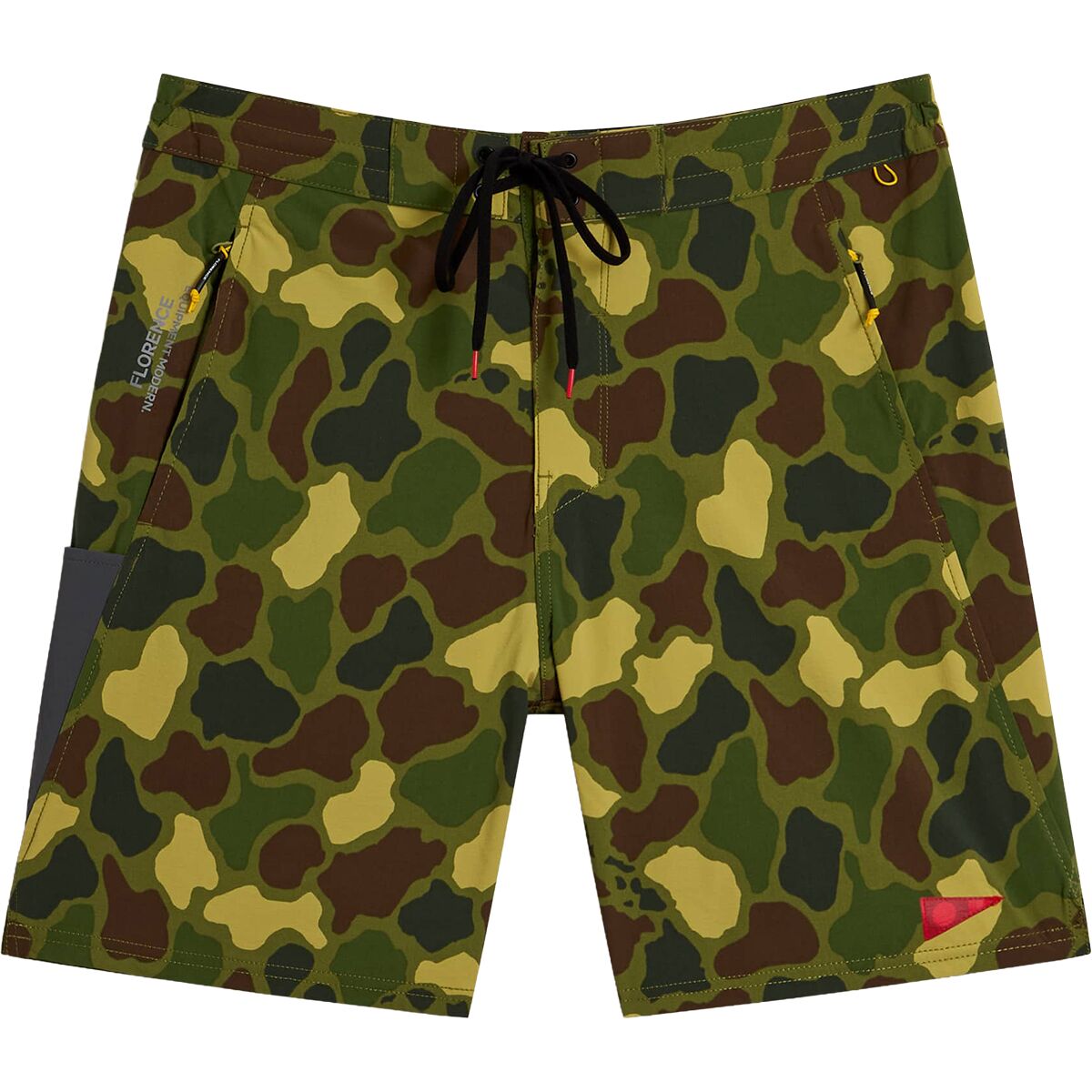 Image of Florence Marine X F1 Cordura Utility Boardshort - Men's Tropic Green Camo, 31