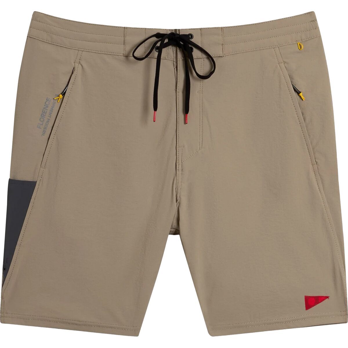 Image of Florence Marine X F1 Cordura Utility Boardshort - Men's Vintage Khaki, 31