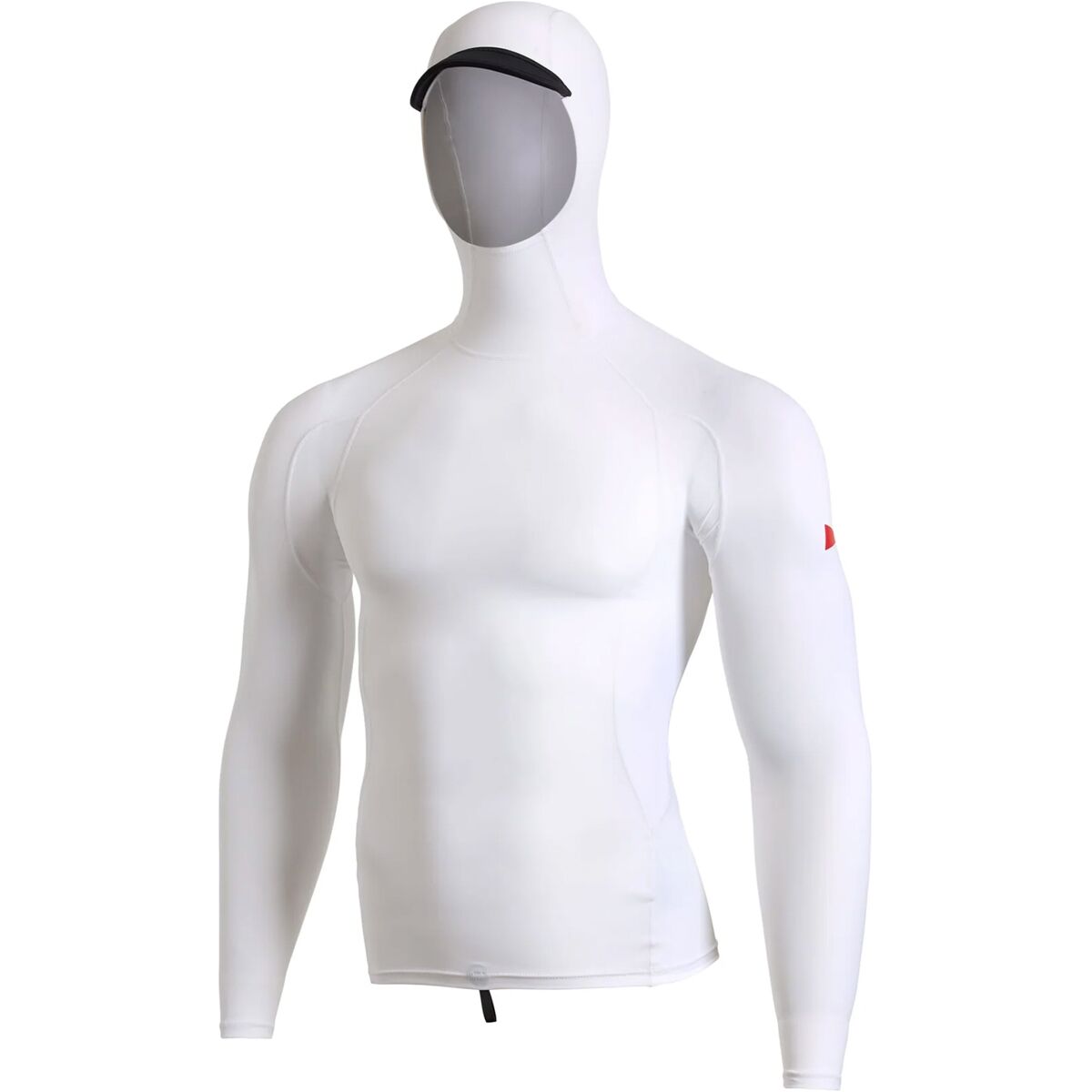 Image of Florence Marine X Long-Sleeve Hooded Rashguard White, S