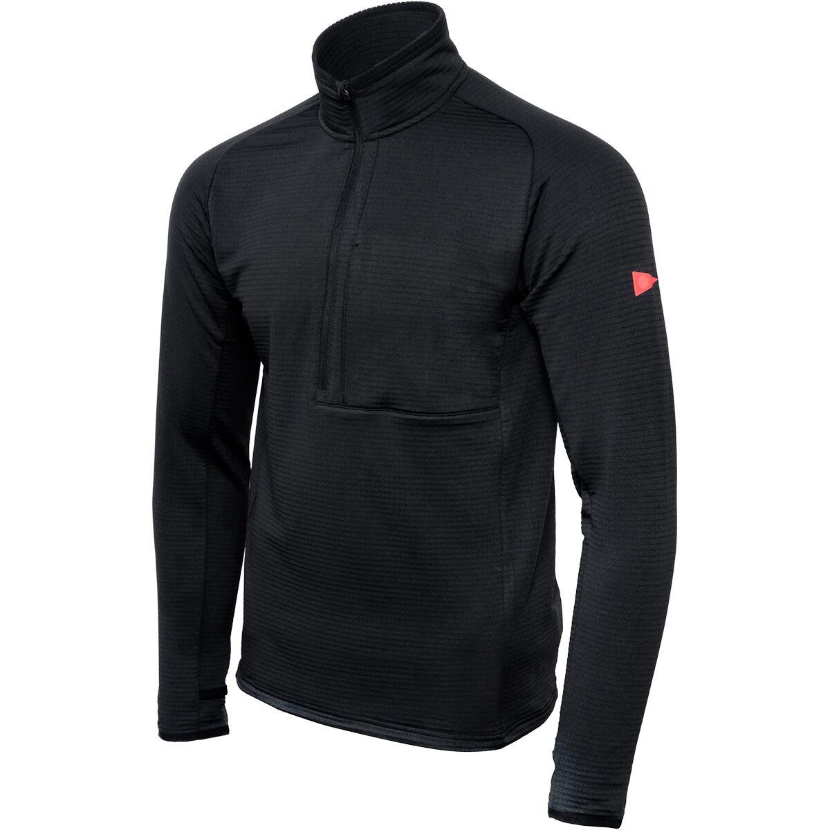 Image of Florence Marine X Off Grid Fleece 1/2-Zip Jacket - Men's Black, L