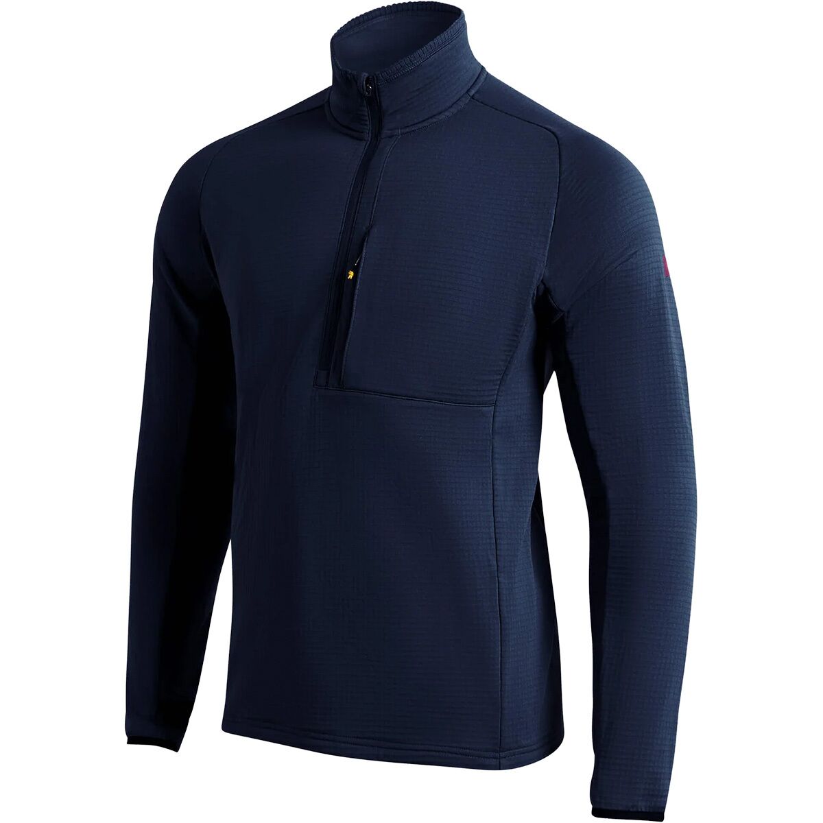 Image of Florence Marine X Off Grid Fleece 1/2-Zip Jacket - Men's Navy, XL