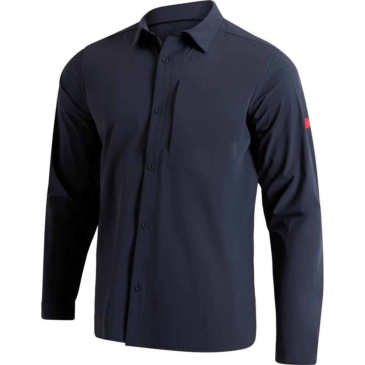 Image of Florence Marine X Airtex Expedition Long-Sleeve Shirt - Men's Department Navy2, M