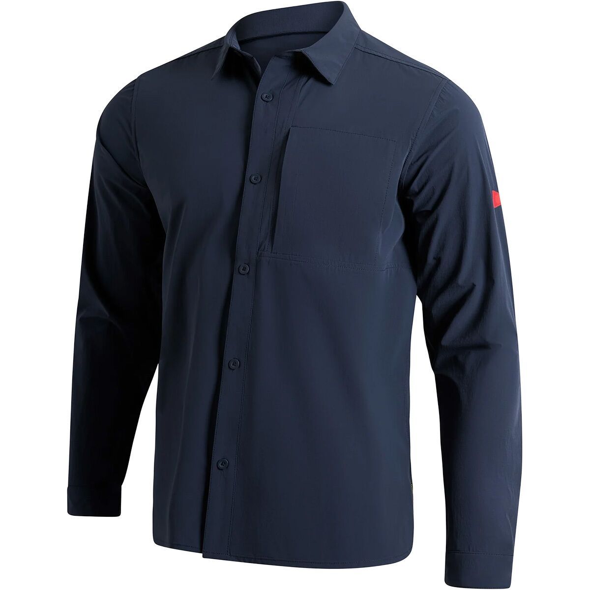 Image of Florence Marine X Airtex Expedition Long-Sleeve Shirt - Men's Navy, M