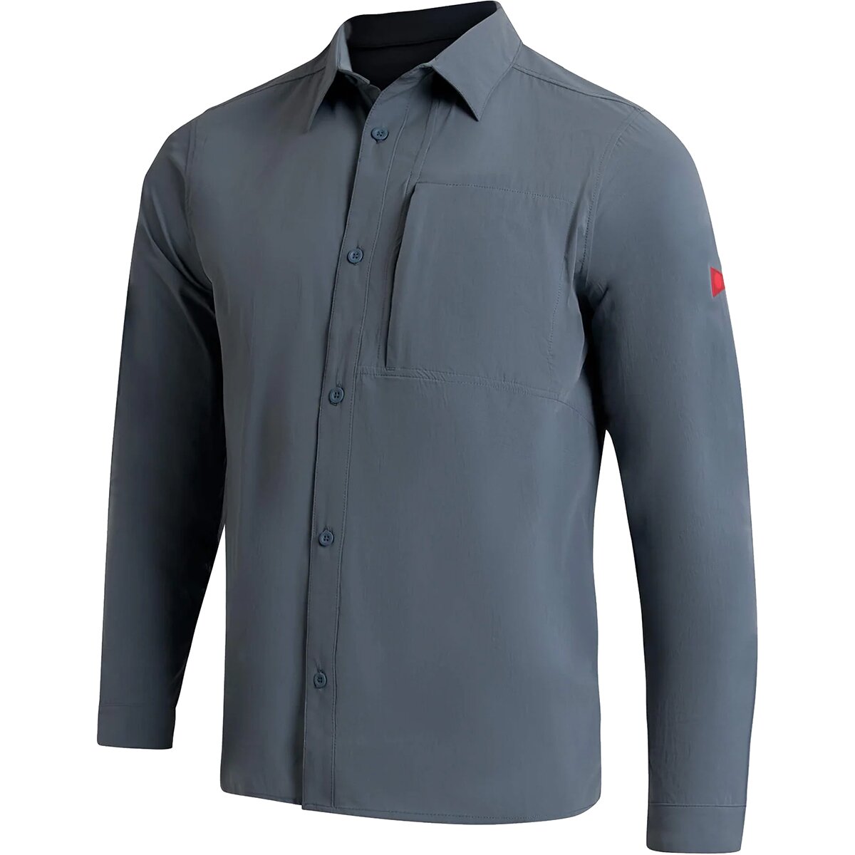 Image of Florence Marine X Airtex Expedition Long-Sleeve Shirt - Men's Storm, L