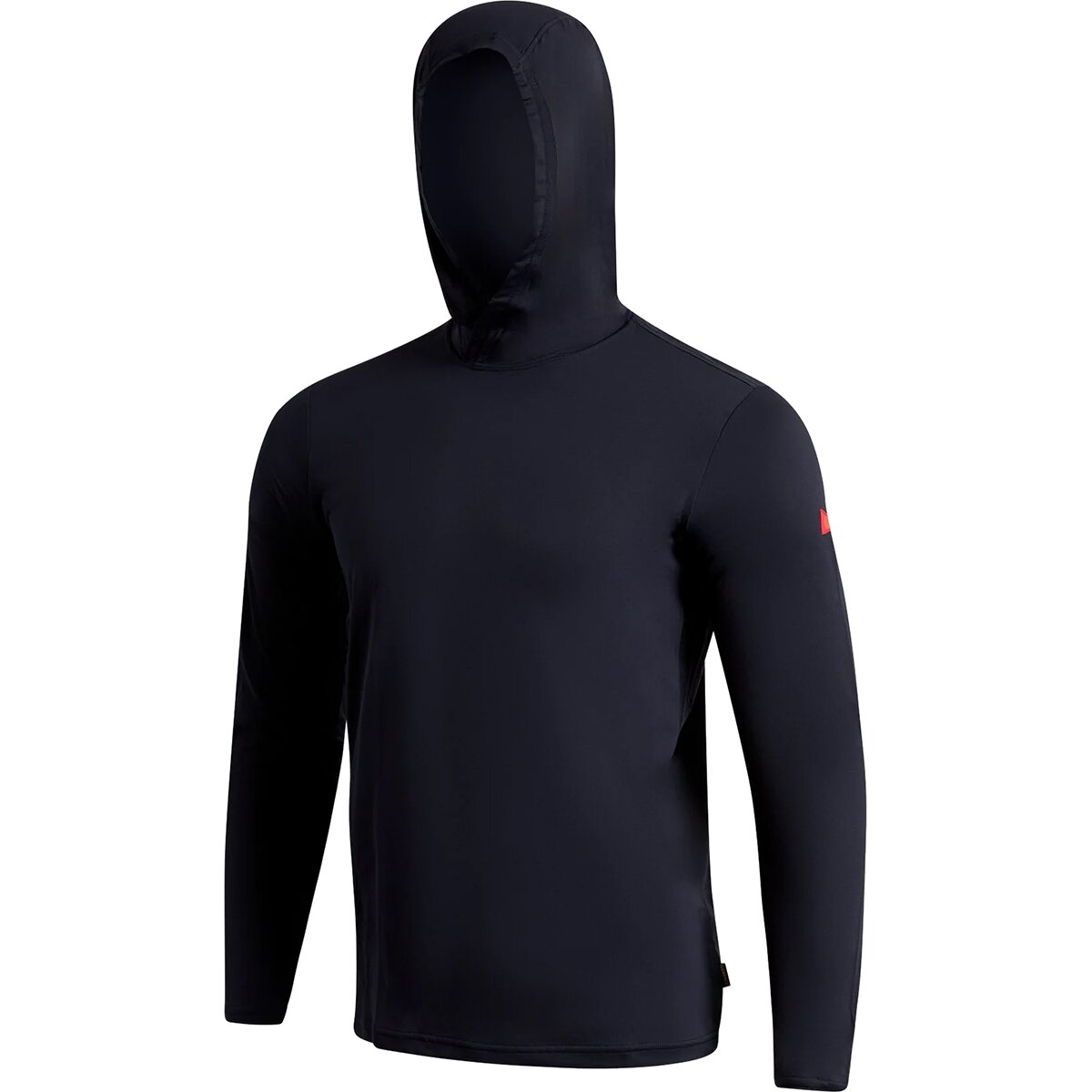 Image of Florence Marine X Airtex Long-Sleeve Hooded Shirt - Men's Department Navy, M