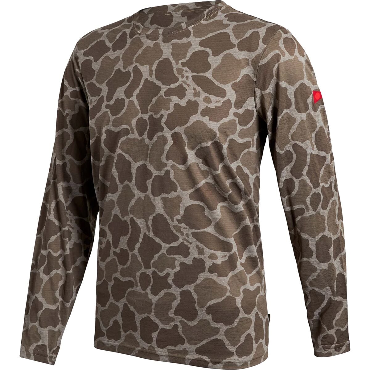 Image of Florence Marine X Airtex Long-Sleeve Shirt - Men's Heather Tan Camo, XL