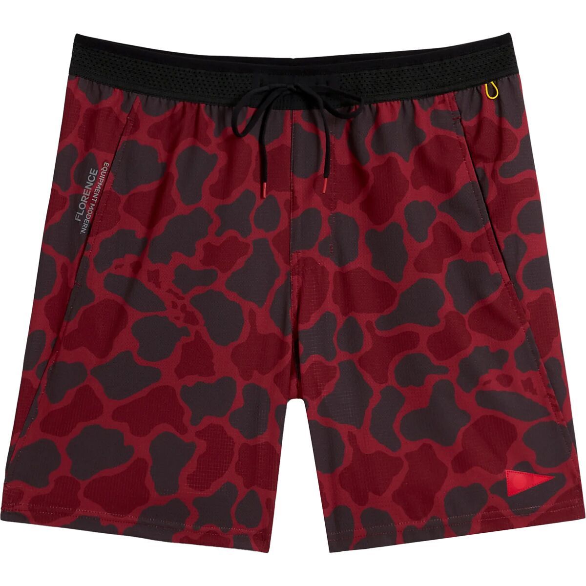 Image of Florence Marine X Airtex Short - Men's Maroon Camo, S