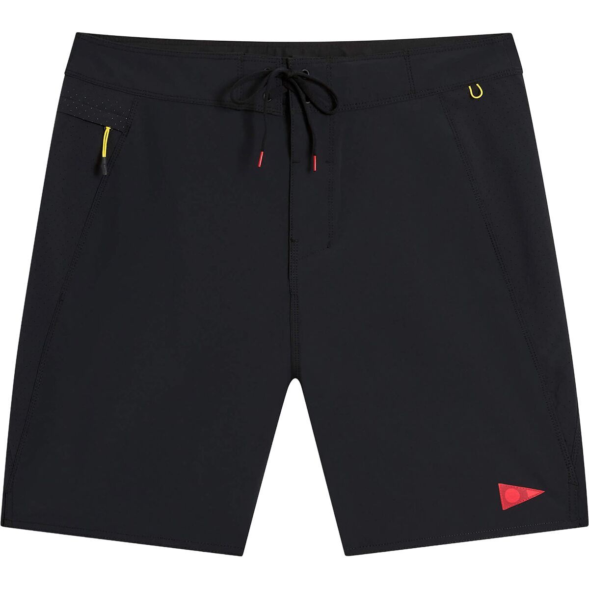 Image of Florence Marine X Cordura Airtex Boardshort - Men's Black, 34