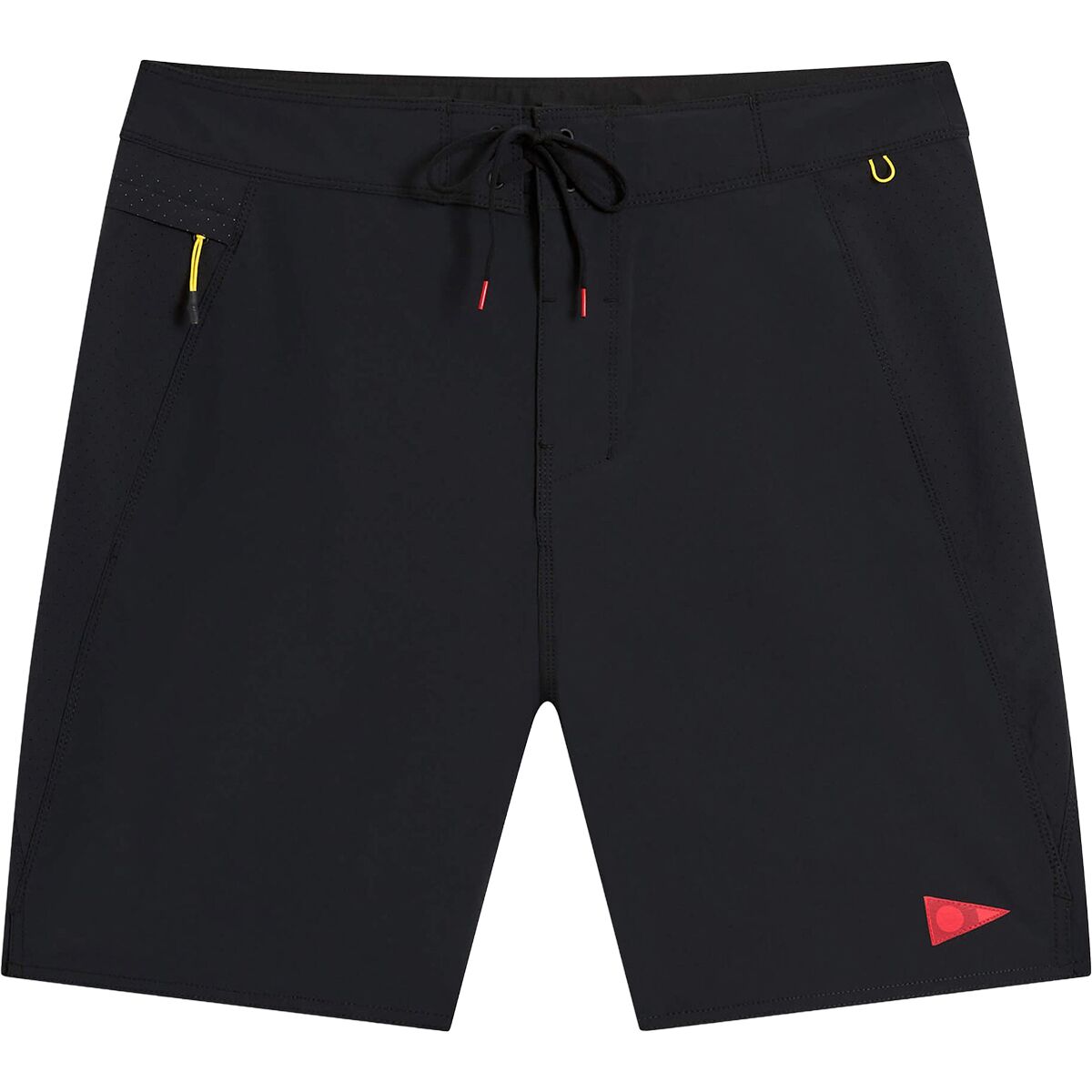 Image of Florence Marine X Cordura Airtex Boardshort - Men's Black, 36