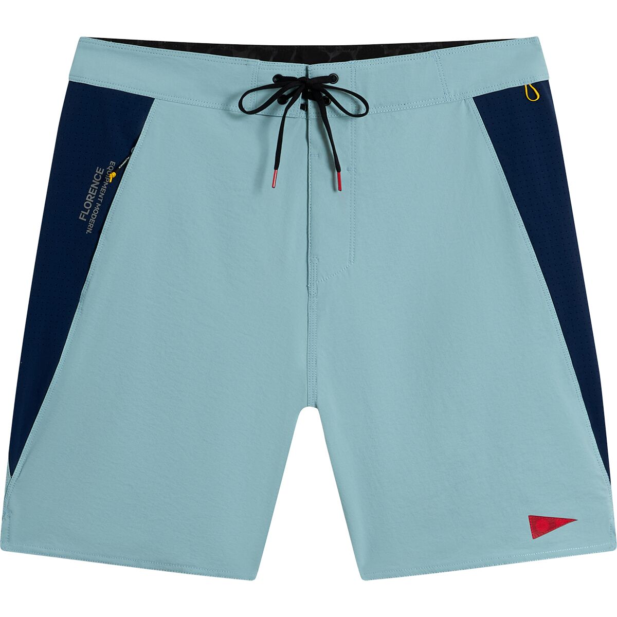 Image of Florence Marine X Cordura Airtex Boardshort - Men's Light Blue, 36