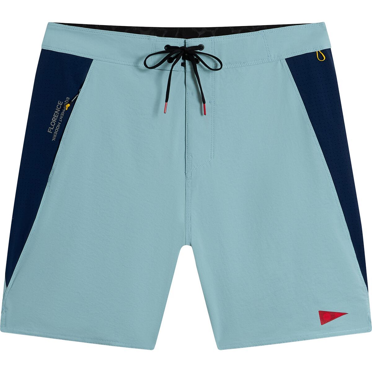 Image of Florence Marine X Cordura Airtex Boardshort - Men's Light Blue, 36
