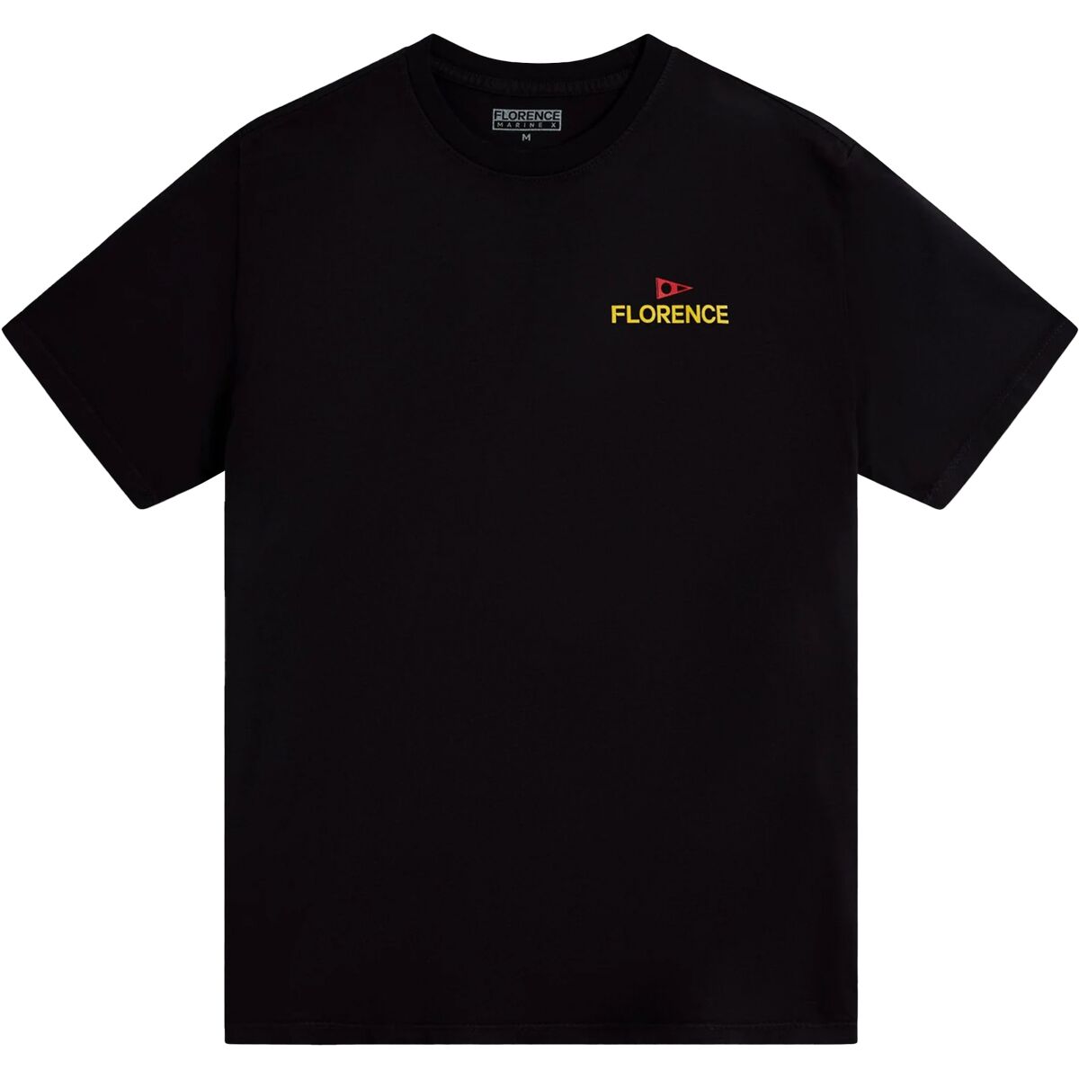 Image of Florence Marine X Crew T-Shirt - Men's Black, S