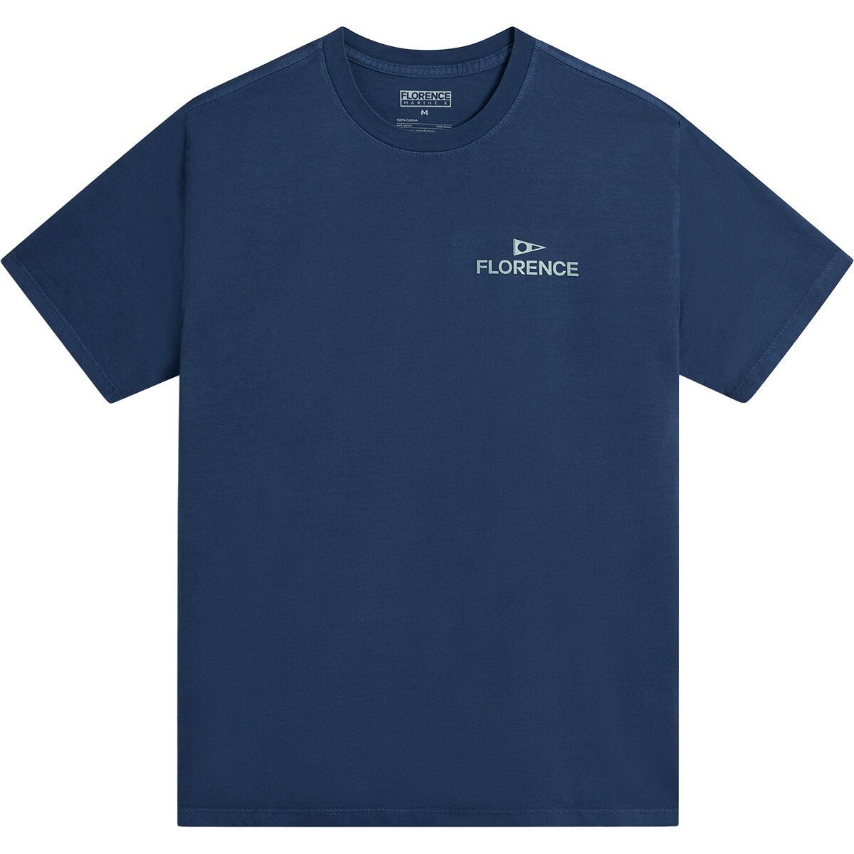 Image of Florence Marine X Crew T-Shirt - Men's Dark Blue, M