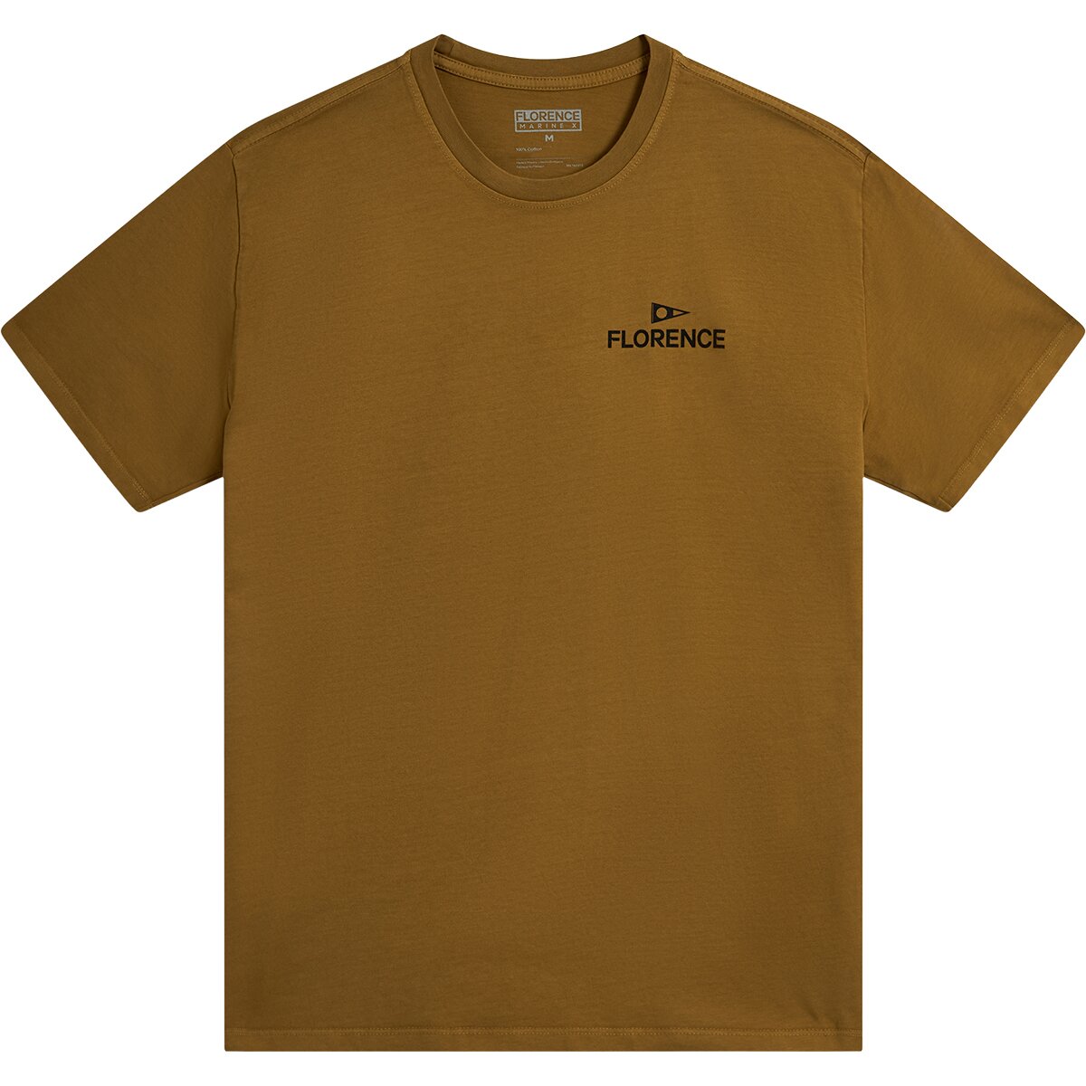 Image of Florence Marine X Crew T-Shirt - Men's Dark Prado, S