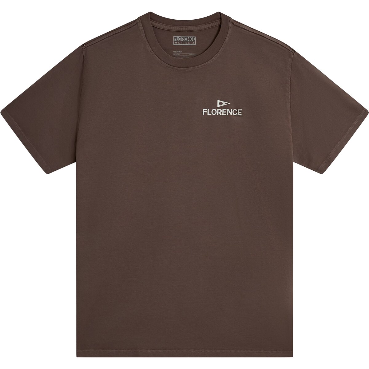 Image of Florence Marine X Crew T-Shirt - Men's Pumice, S