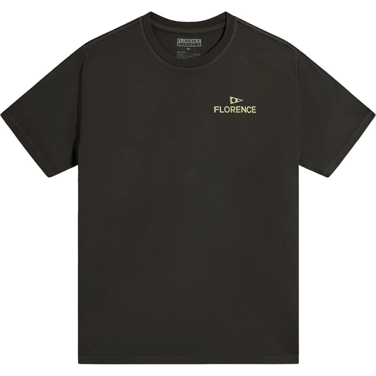 Image of Florence Marine X Crew T-Shirt - Men's Thyme, S