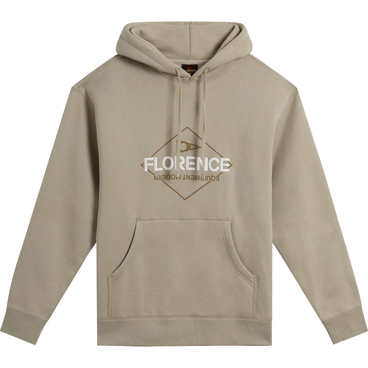 Florence Marine X Florence Flag Hoodie - Men's Willow, L