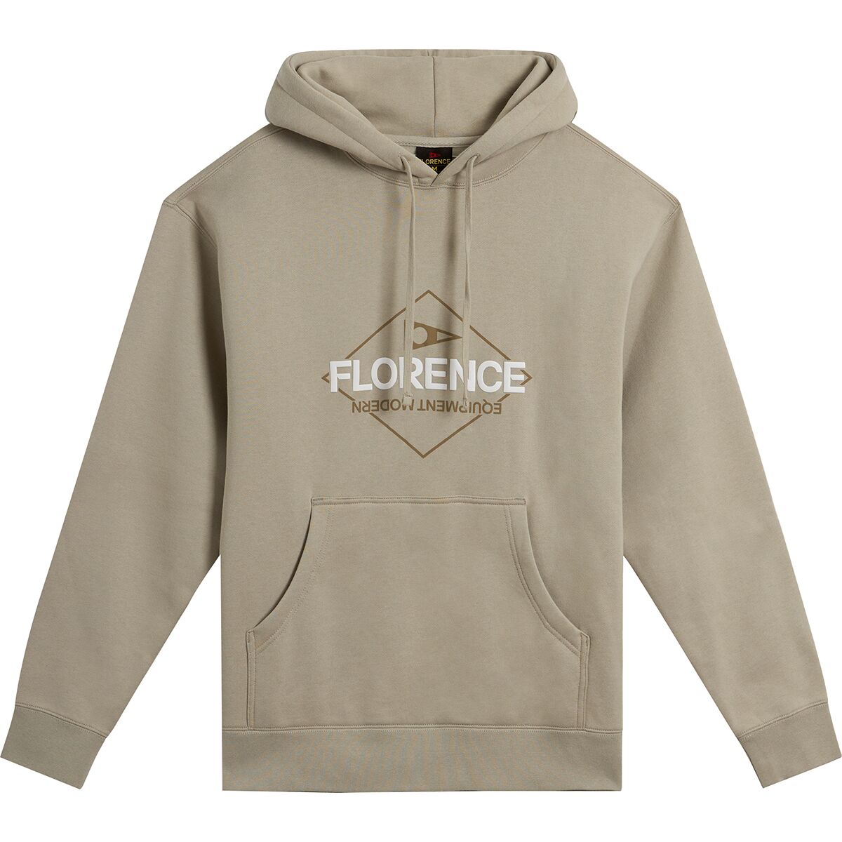 Image of Florence Marine X Florence Flag Hoodie - Men's Willow, M