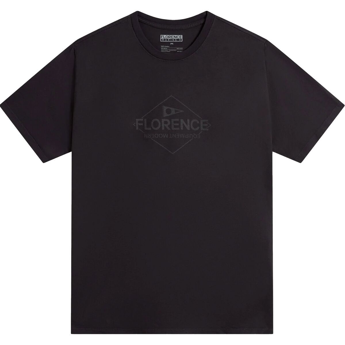 Image of Florence Marine X Florence Flag T-Shirt - Men's Black, S