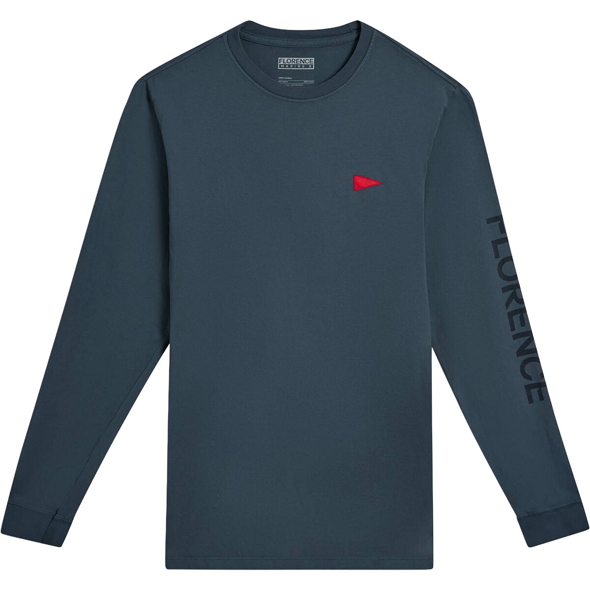 Image of Florence Marine X Florence Long-Sleeve T-Shirt - Men's Storm, XL