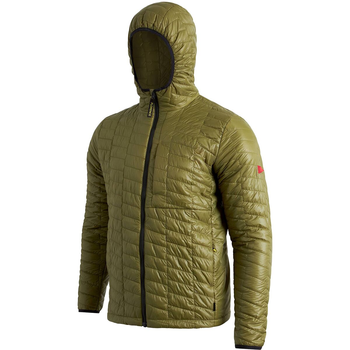 Image of Florence Marine X Lava Primaloft Puffer - Men's Burnt Olive, S