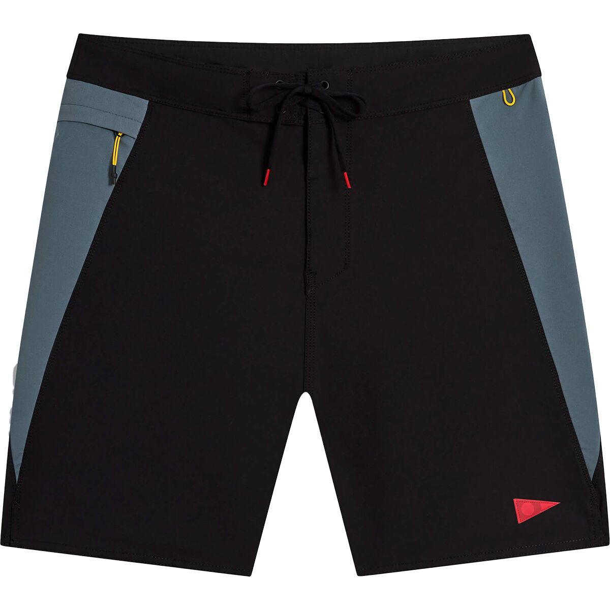 Image of Florence Marine X Standard Issue Boardshort - Men's Black/Storm, 38
