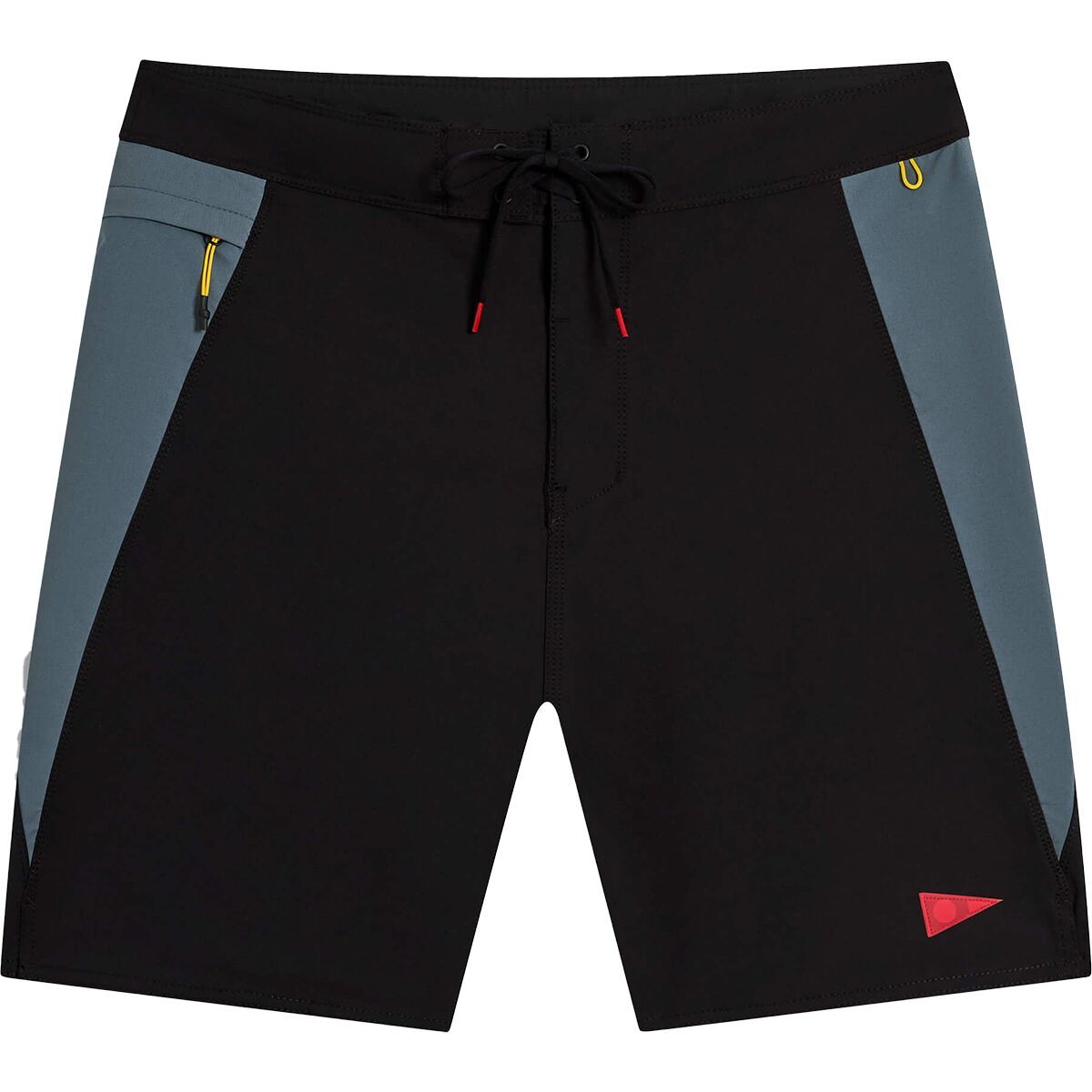 Image of Florence Marine X Standard Issue Boardshort - Men's Black/Storm, 36