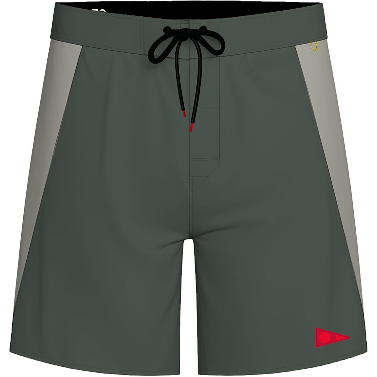 Image of Florence Marine X Standard Issue Boardshort - Men's Dark Sage, 36