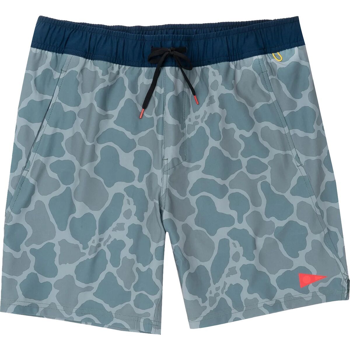 Image of Florence Marine X Standard Issue Elastic Short - Men's Light Sea Blue Camo, S