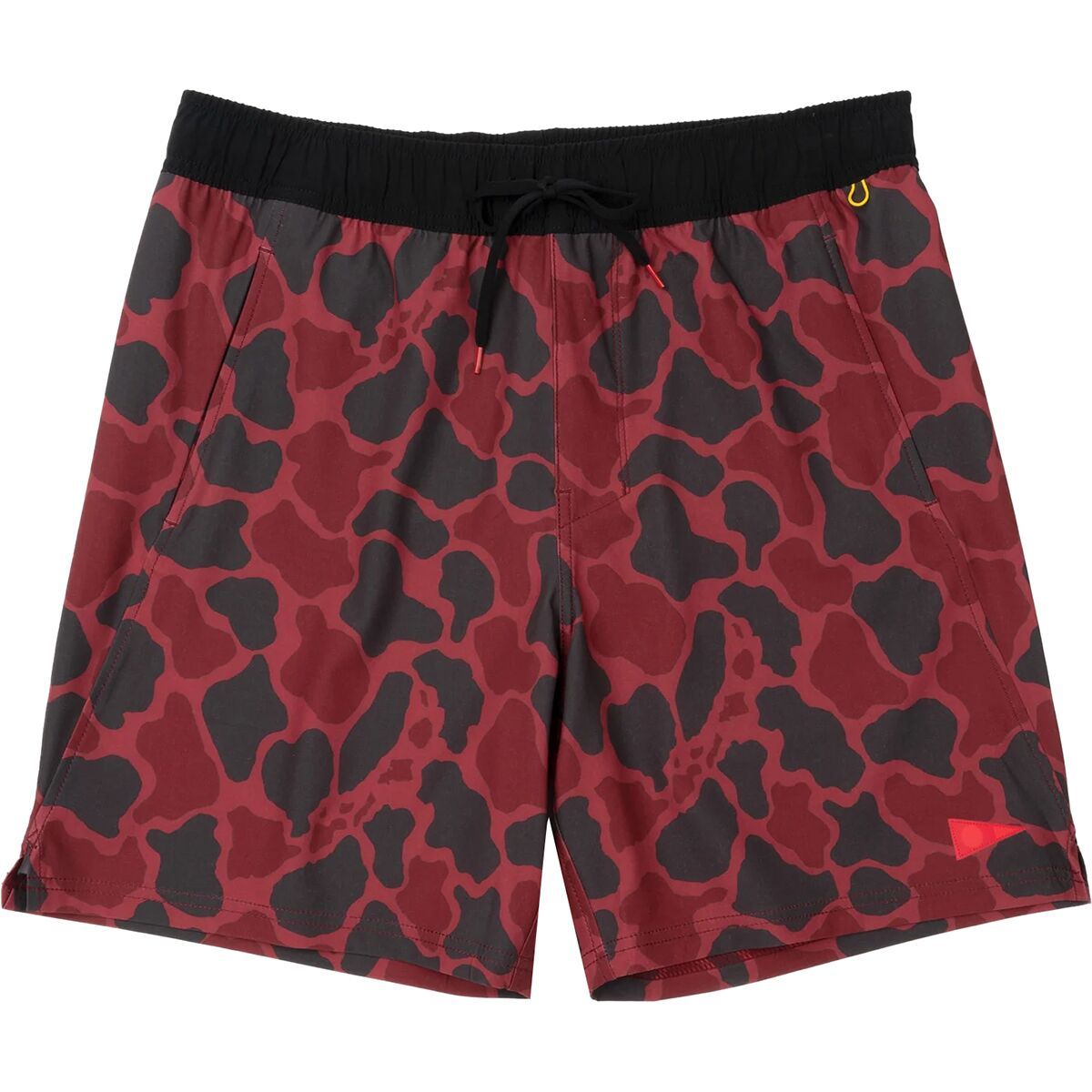 Image of Florence Marine X Standard Issue Elastic Short - Men's Maroon Camo, M