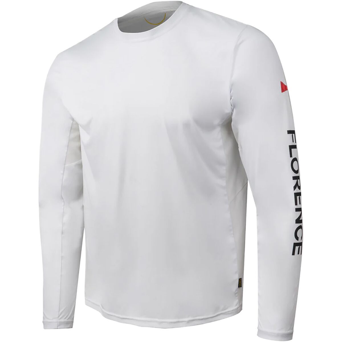 Florence Marine X Sun Pro Logo Long-Sleeve UPF Shirt - Men's White, L