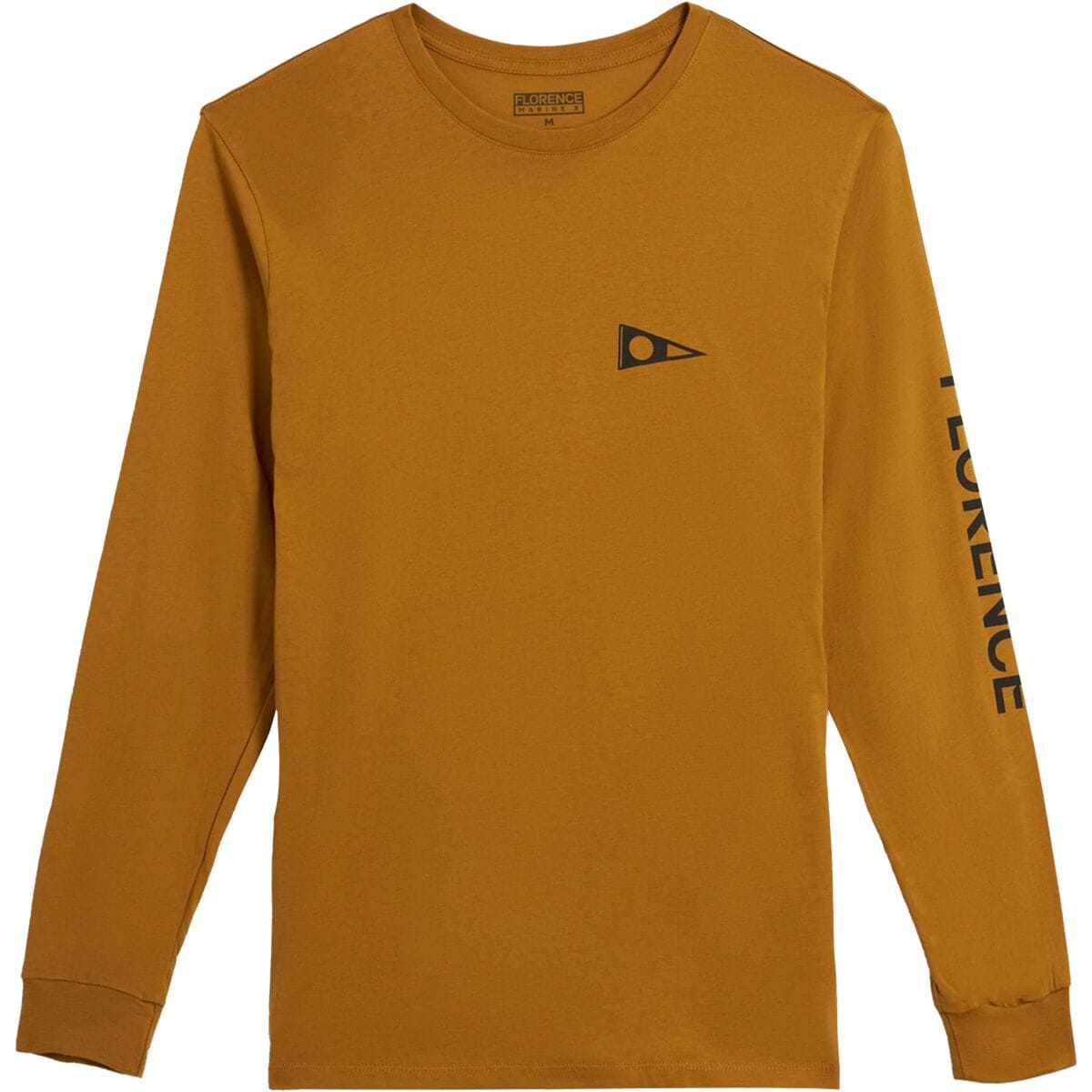 Image of Florence Marine X Florence Long-Sleeve T-Shirt - Men's Mustard, S