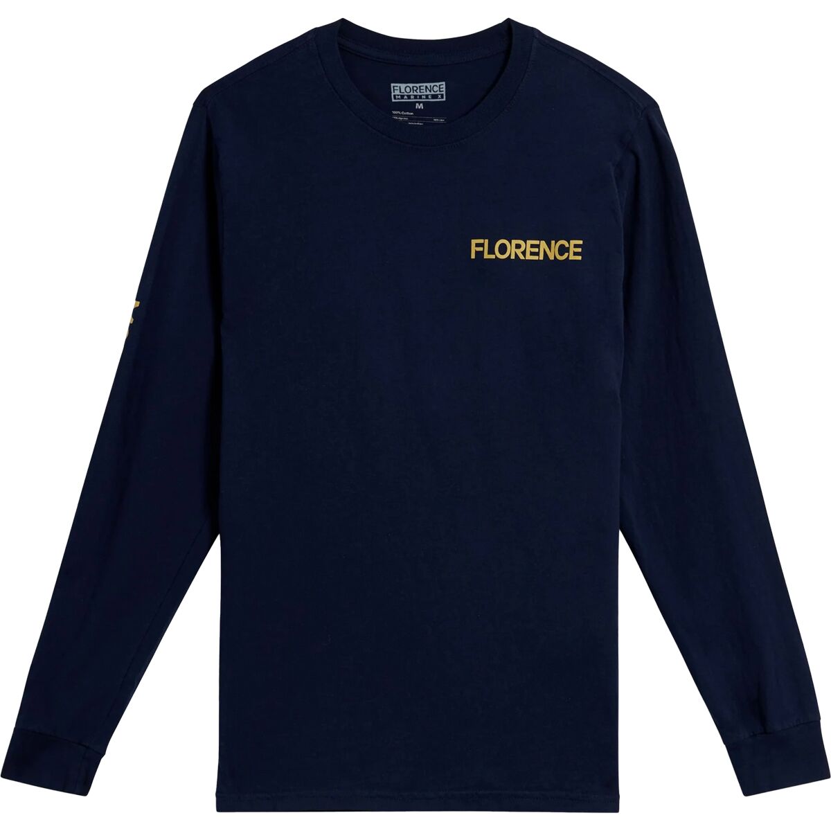 Image of Florence Marine X Florence Long-Sleeve T-Shirt - Men's Navy, XL