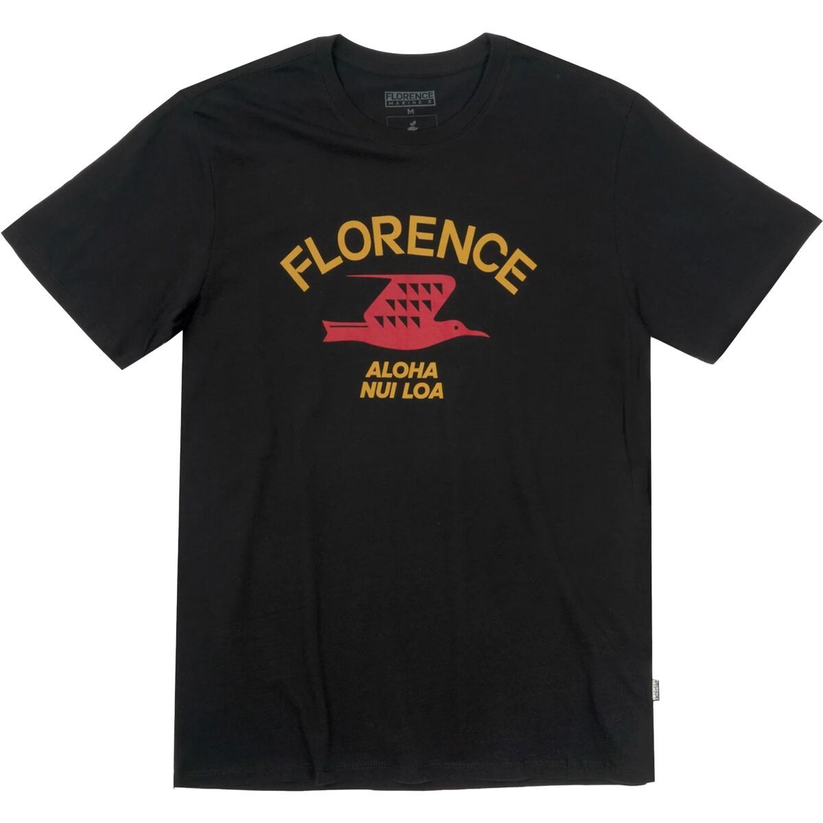 Image of Florence Marine X Iwa T-Shirt - Men's Black, S