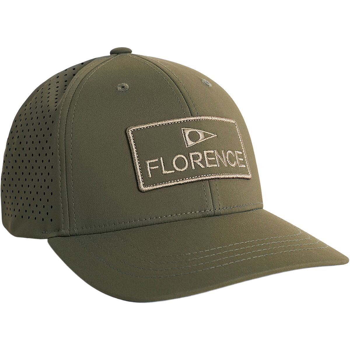 Image of Florence Marine X Airtex Trucker Hat Burnt Olive, One Size