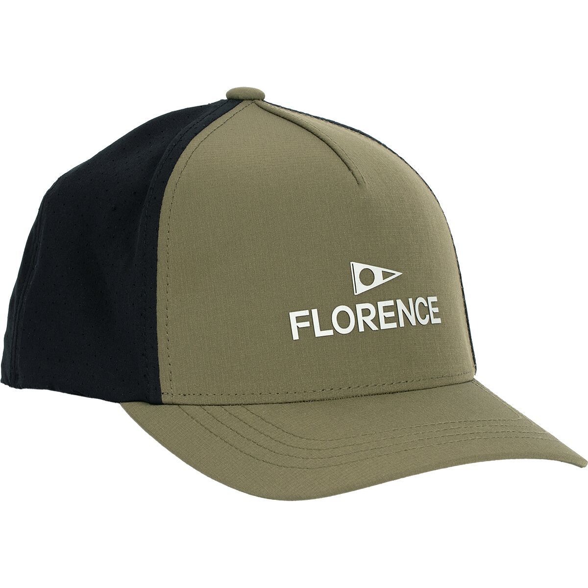 Image of Florence Marine X Airtex Utility Hat Burnt Olive, One Size