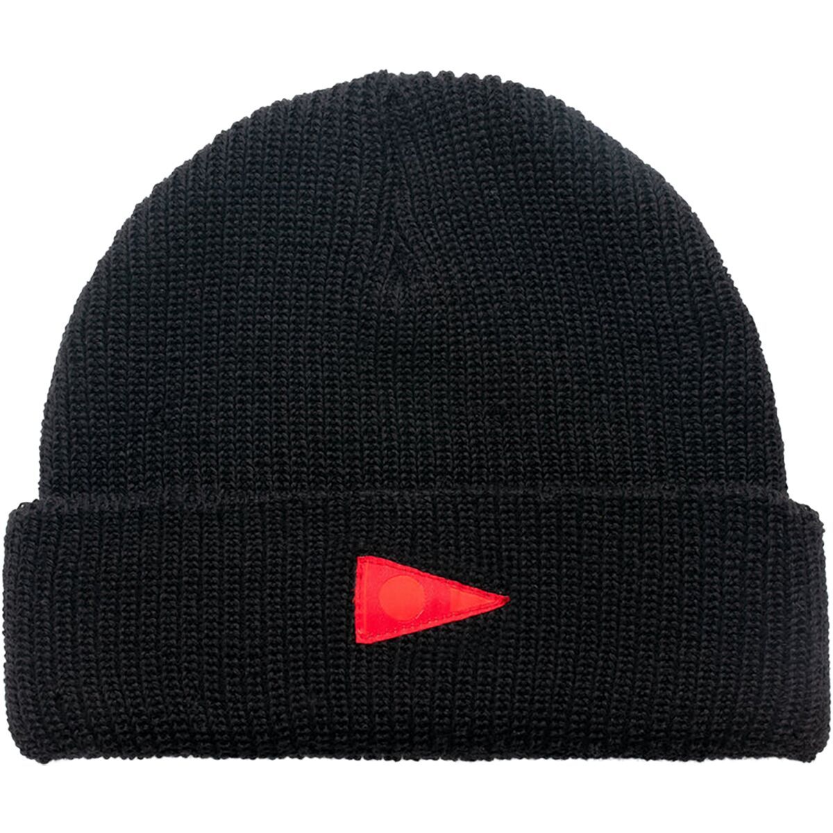 Image of Florence Marine X Burgee Wool Beanie Black, One Size