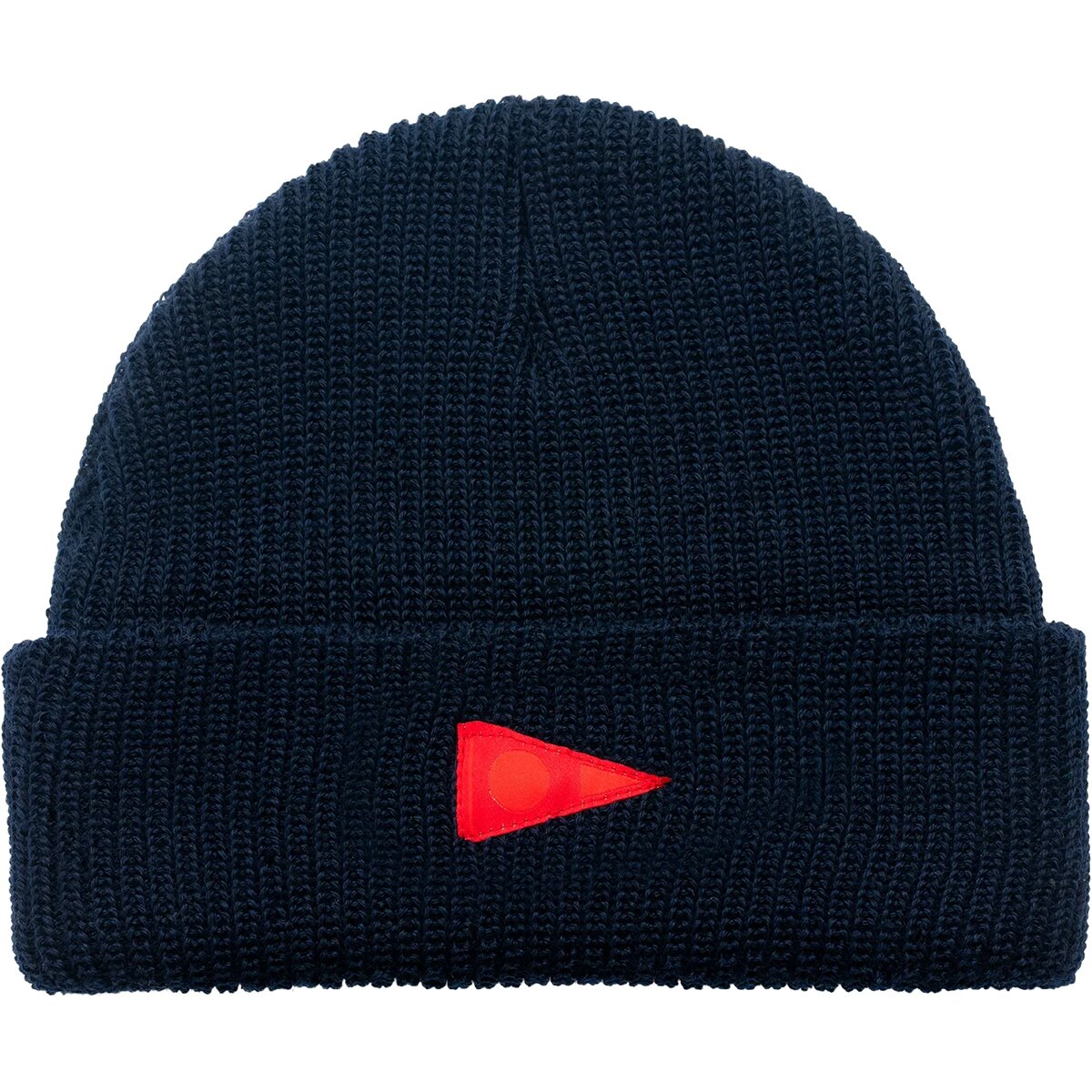 Image of Florence Marine X Burgee Wool Beanie Dark Navy, One Size