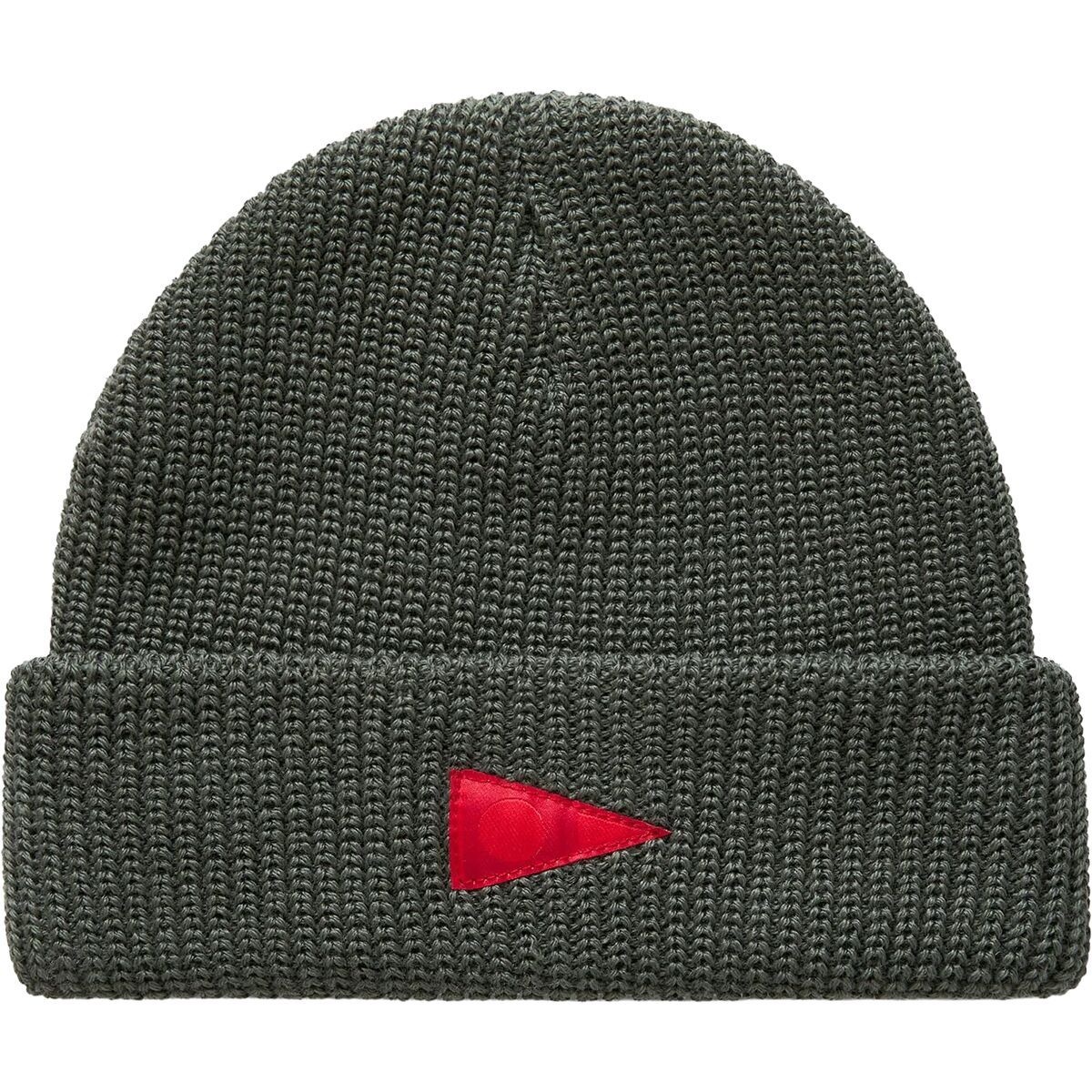 Image of Florence Marine X Burgee Wool Beanie Dark Sage, One Size