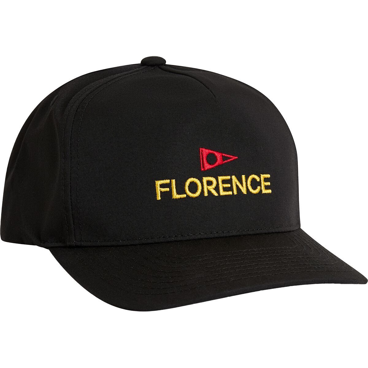 Image of Florence Marine X Logo Structured Twill Hat Black, One Size