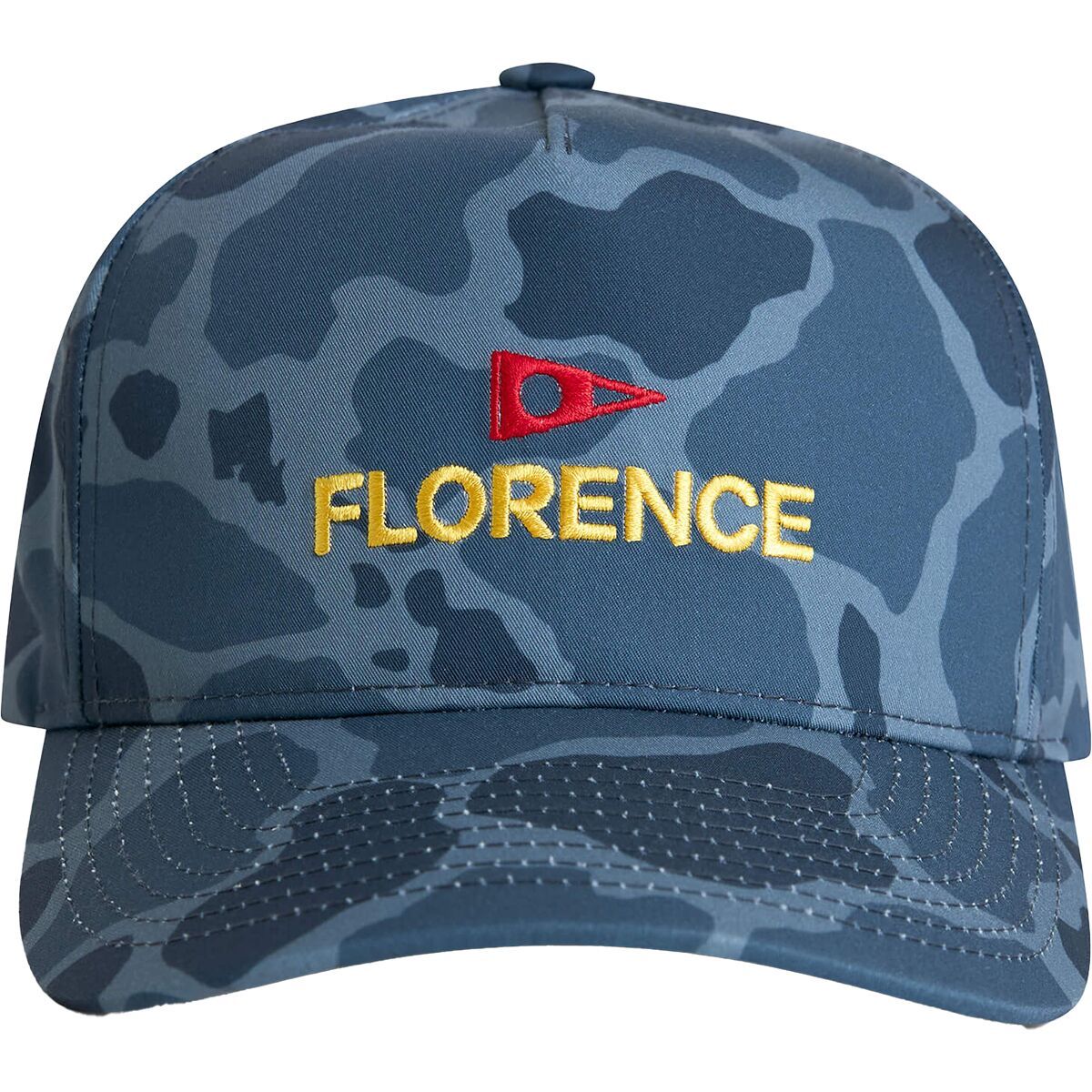 Image of Florence Marine X Logo Structured Twill Hat Maritime Camo, One Size