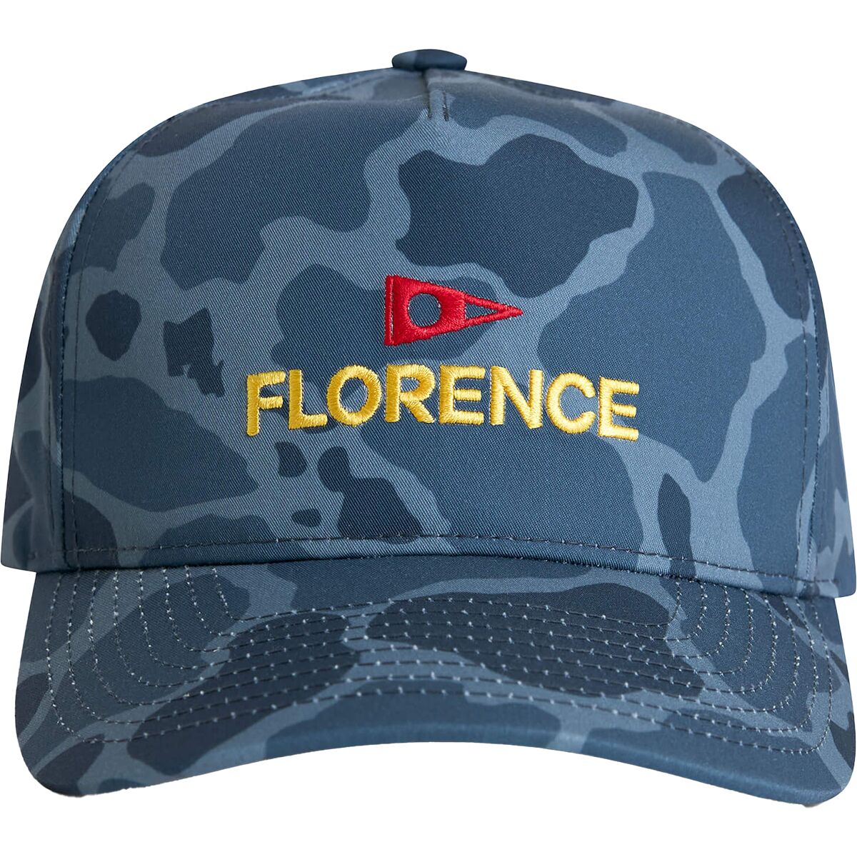 Image of Florence Marine X Logo Structured Twill Hat Maritime Camo, One Size