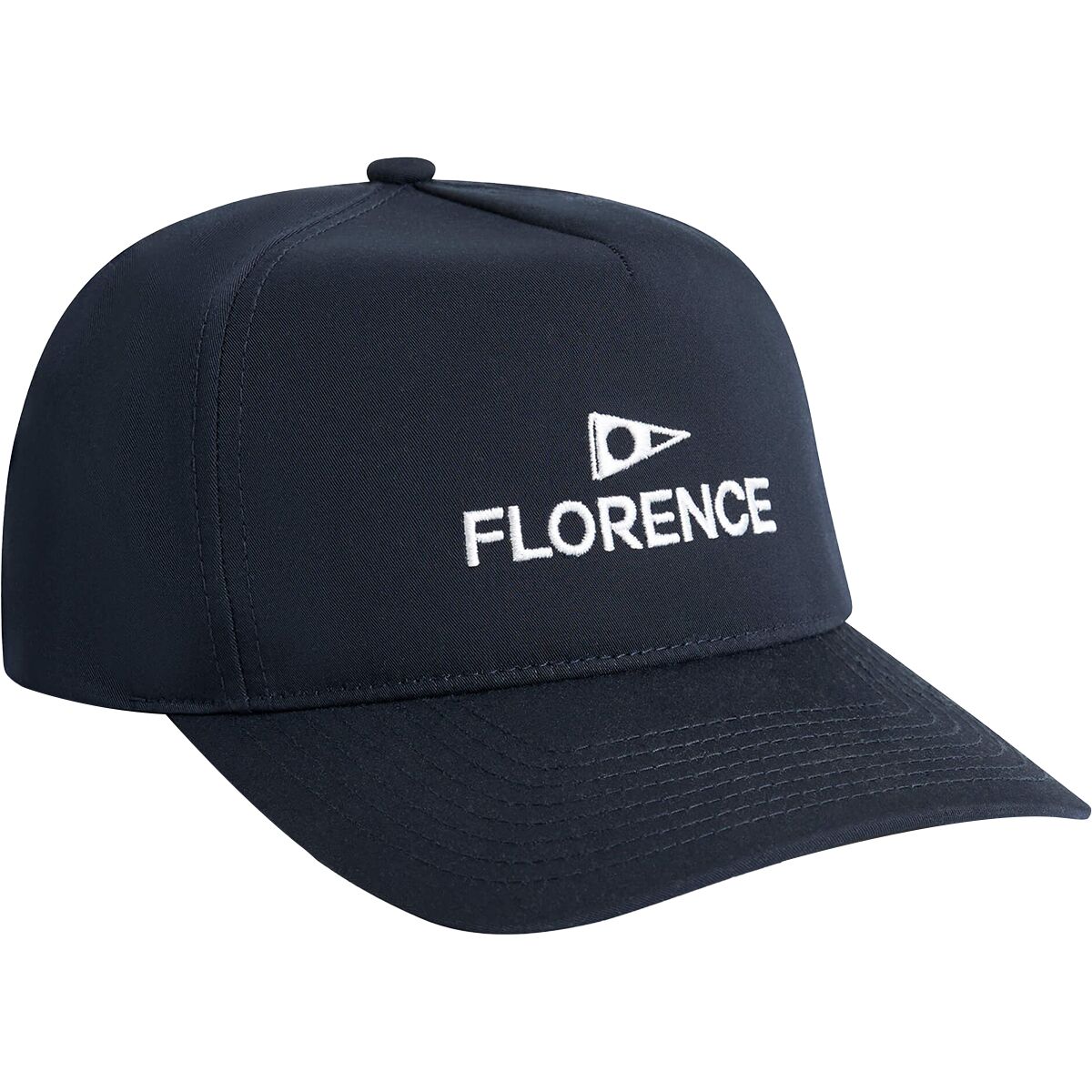Image of Florence Marine X Logo Structured Twill Hat Navy, One Size